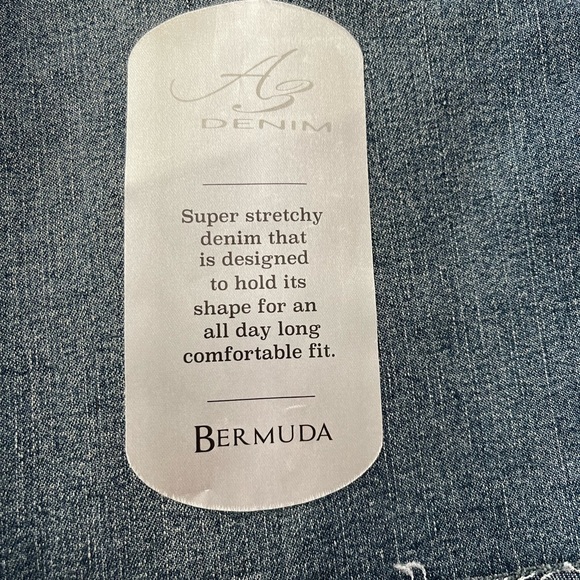 A3 Denim Bermuda Shorts - Picture 8 of 12